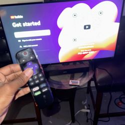 43 Inch Roku Smart Tv 