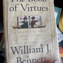 The Book of Virtues: A Treasury of Great Moral Stories
