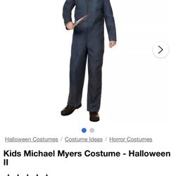 michael myers costume