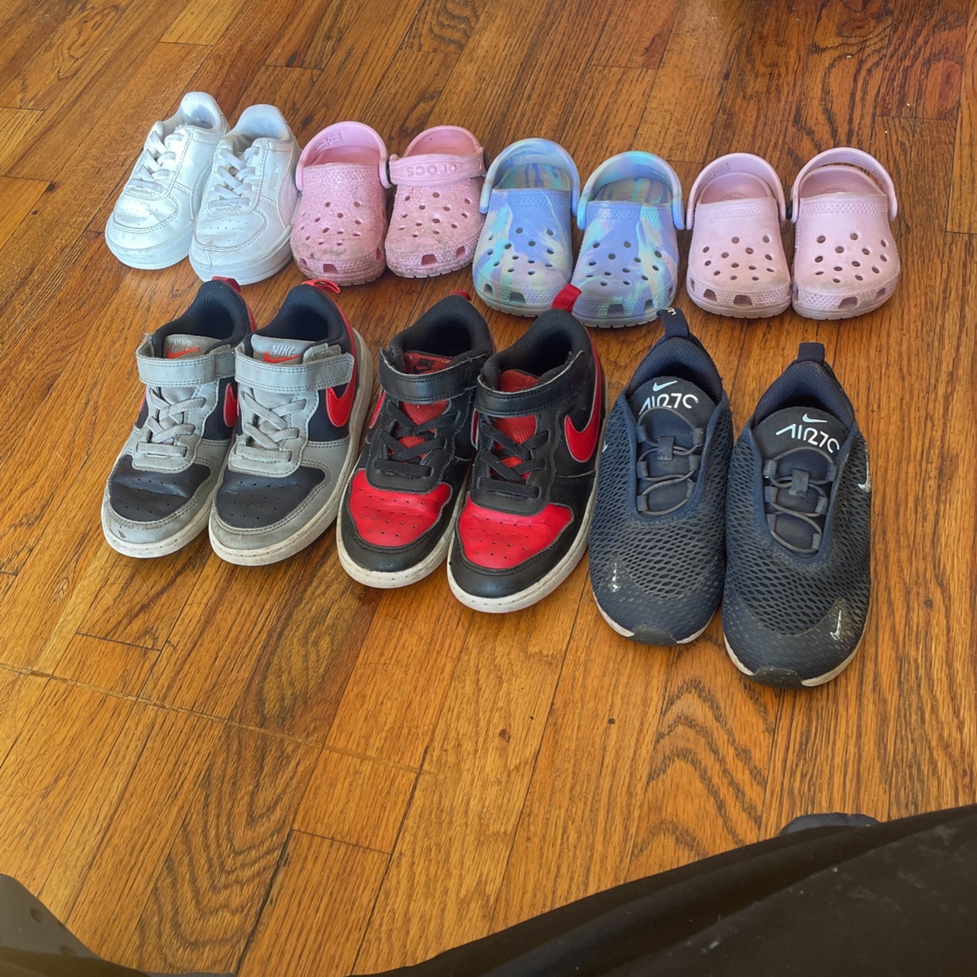 Crocs & Nikes For Kids