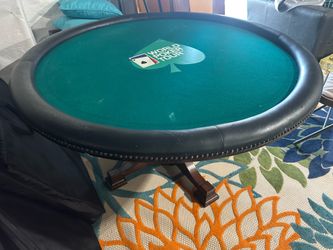 Poker table