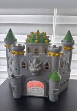 Super Mario- Bowser Castle