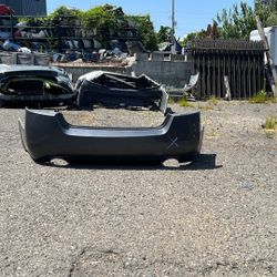 2007 To 2012 Nissan Altima Rear Bumper NI1100 248