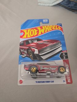 Hotwheels Super Treasure Hunt '71 Mustang Funny Car