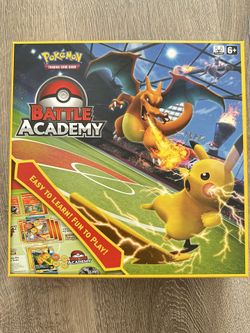 Pokémon Battle Academy Board Game