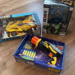 New Boy Toys