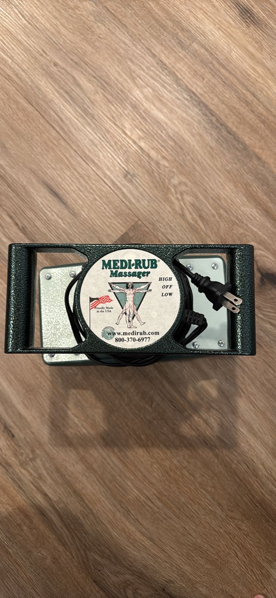 Medi-Rub Massager