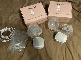 Mon Lait Hands Free Wearable Breast Pump