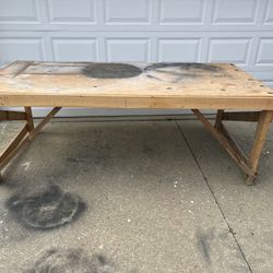 Solid Wood Table 