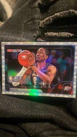 Jalen Williams NBA Hoops All-Star 2025 Card