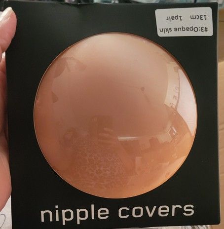 Adhesive Nipple Covers Fits D+ Cups