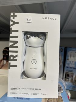 NUFACE TRINITY+ SMART ADVANCED FACIAL TONING KIT