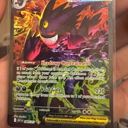 Pokémon Mega Gengar EX 284 SIR FSFT
