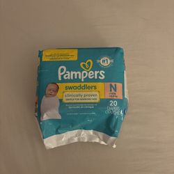 Pampers Swaddlers Size Newborn