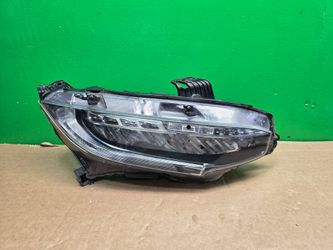 Civic Headlight 2016 2017 2018 2019 2020 2021 Headlight