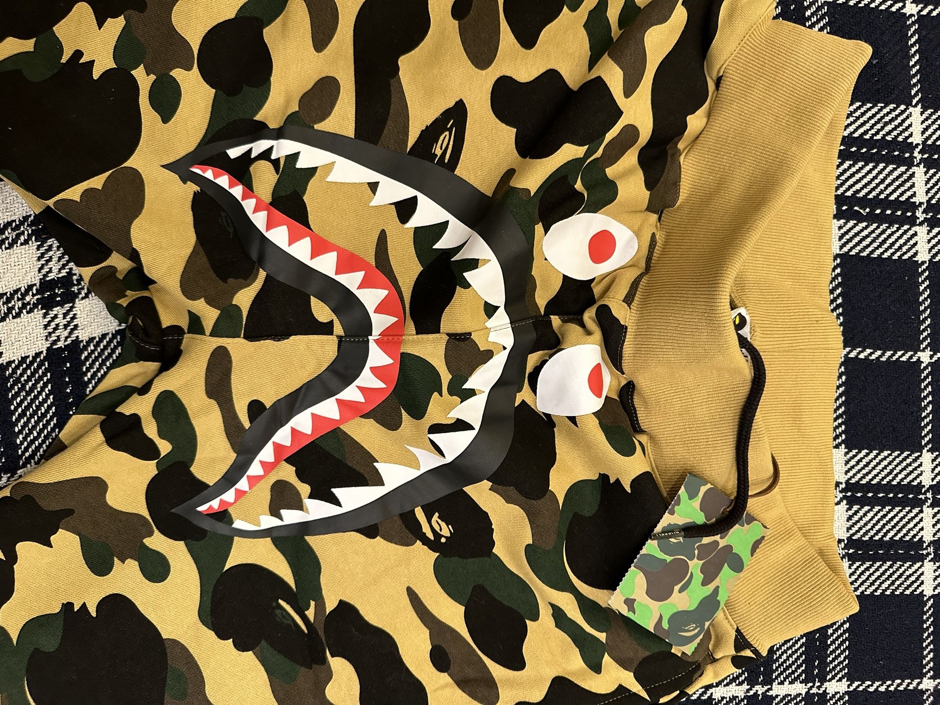 Brand New Bape Pant Camou