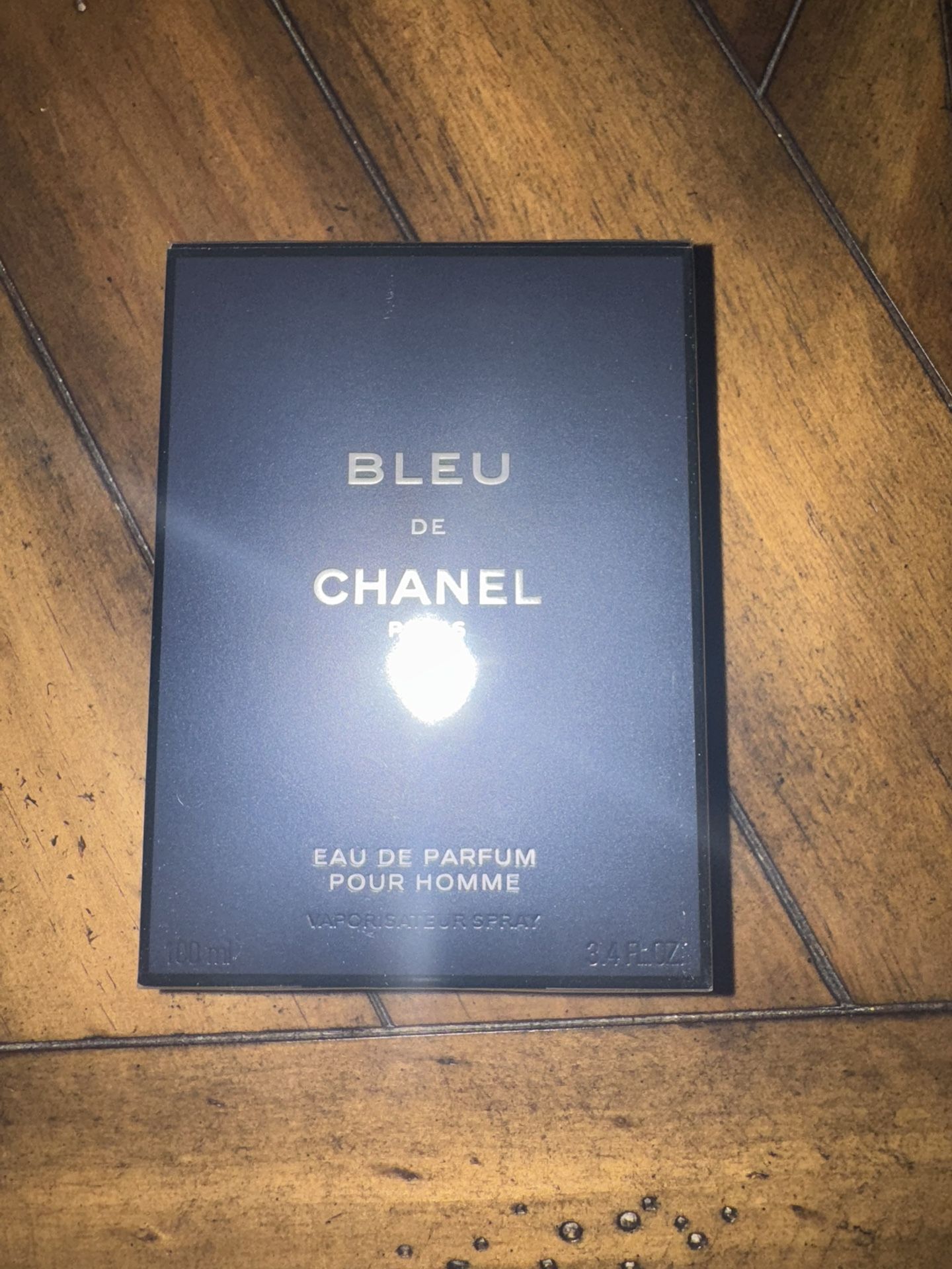 Bleu de chanel paris 100ML/3.4OZ