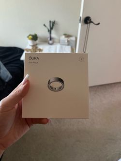 Brand new, unopened Oura ring 4