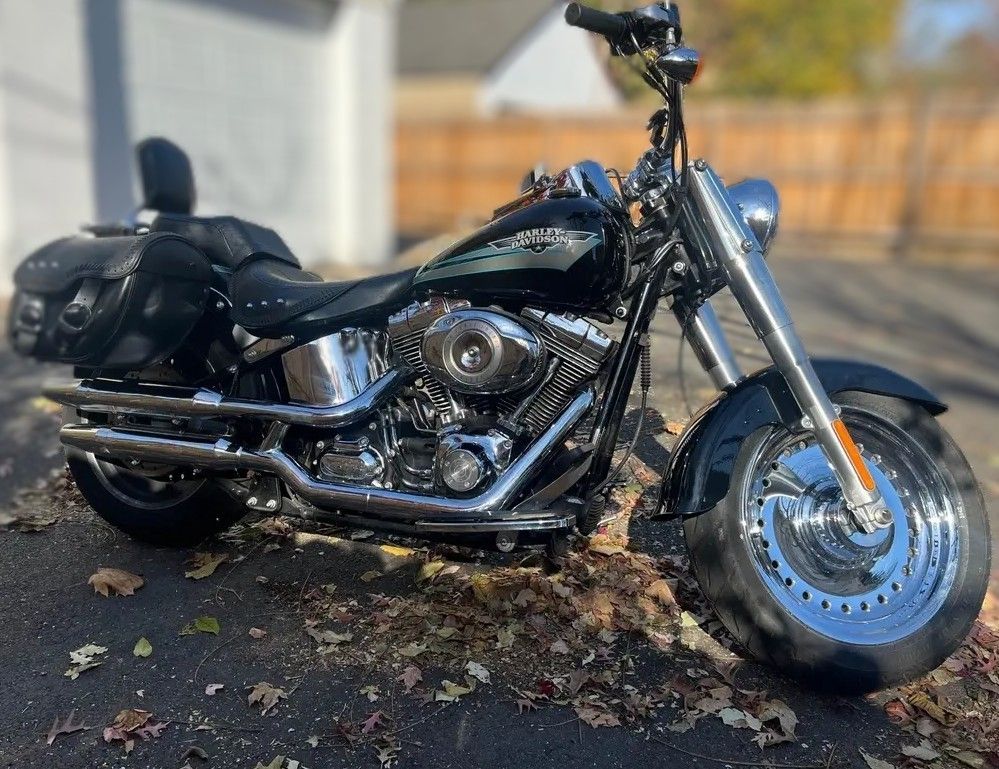 2010 Harley Davidson Fatboy