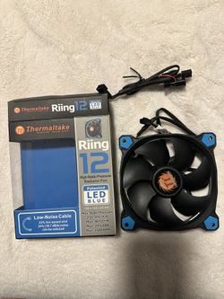 Thermaltake Riing 12 Pc Fan Blue