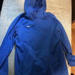 New Blue Nike Hoodie Medium 