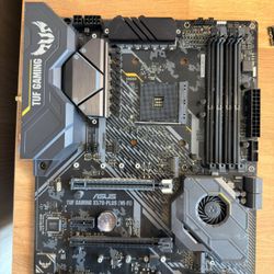 ASUS TUF Gaming X570-Plus WiFi Motherboard AM4