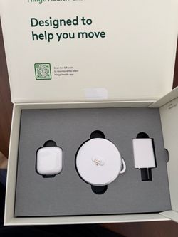 Hinge Health E Wireless TENS Therapy Device – Unused