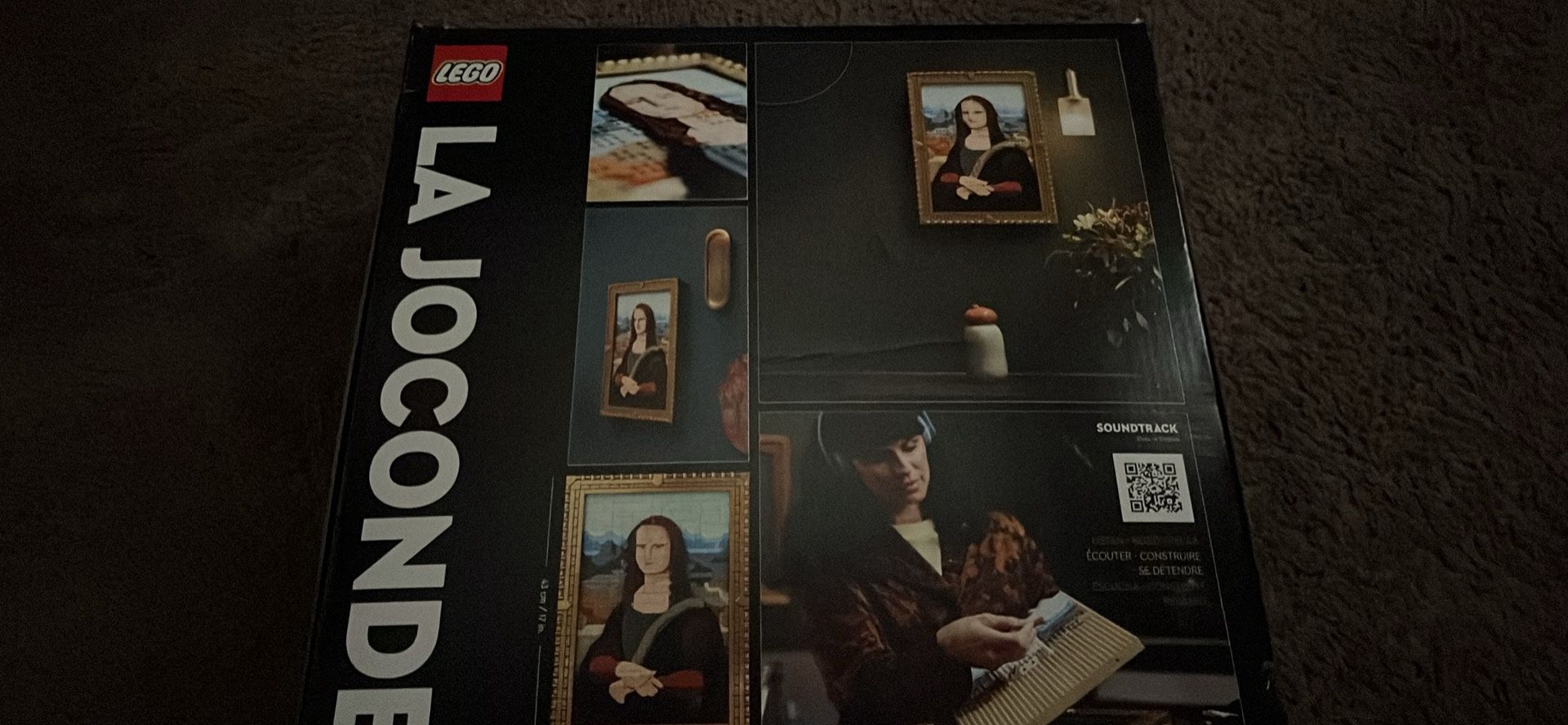 Legos Mona Lisa