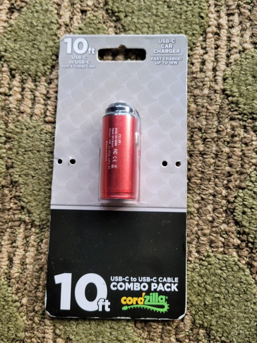 Car Charger cambo pack