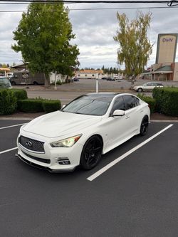 2014 Infiniti Q50