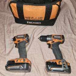 Rigid Impact And Drill