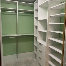 Closet Organizer Shelves