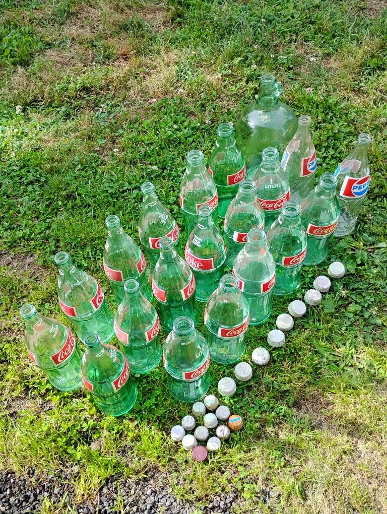Coca Cola Bottles