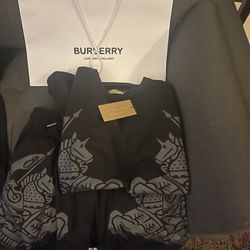 Burberry Set Tshirt & Shirts/ Prada Set/ Fendi Set