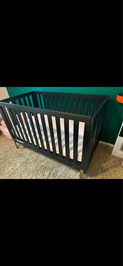 Hendrix 4‑in‑1 Convertible Crib