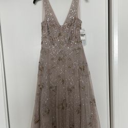 Brand New Aidan Mattox Dress 