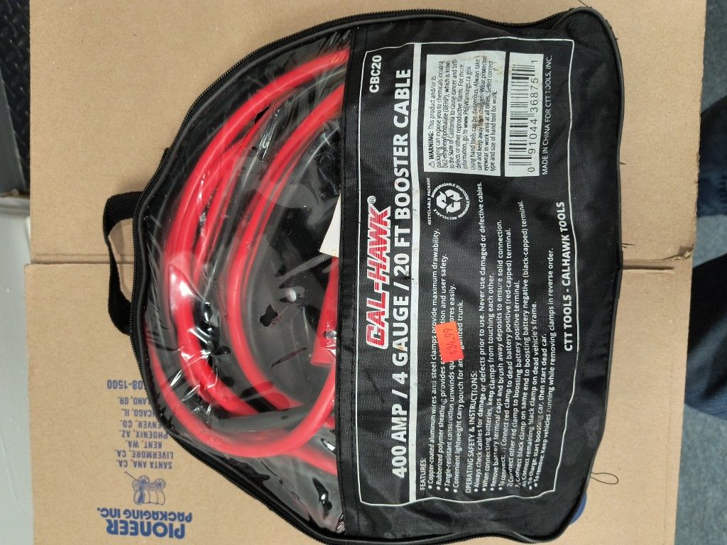 Jumper Cables Heavy Duty