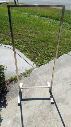 Sign holder