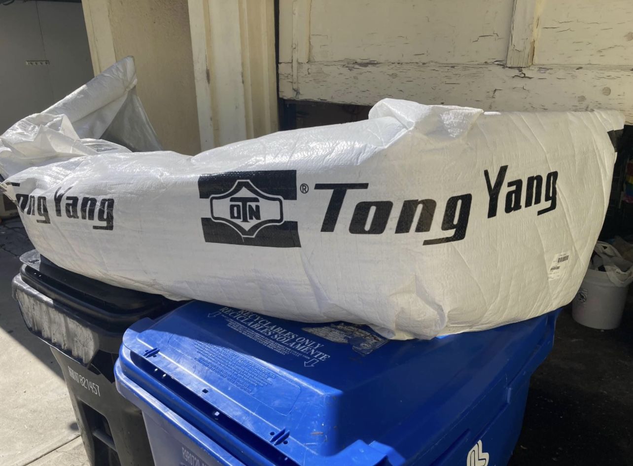 2006 Toyota Corolla Le Rear Bumper