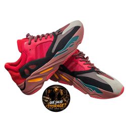 Adidas Yeezy 700 Hi-Res Red originales - size 11 - como nuevos