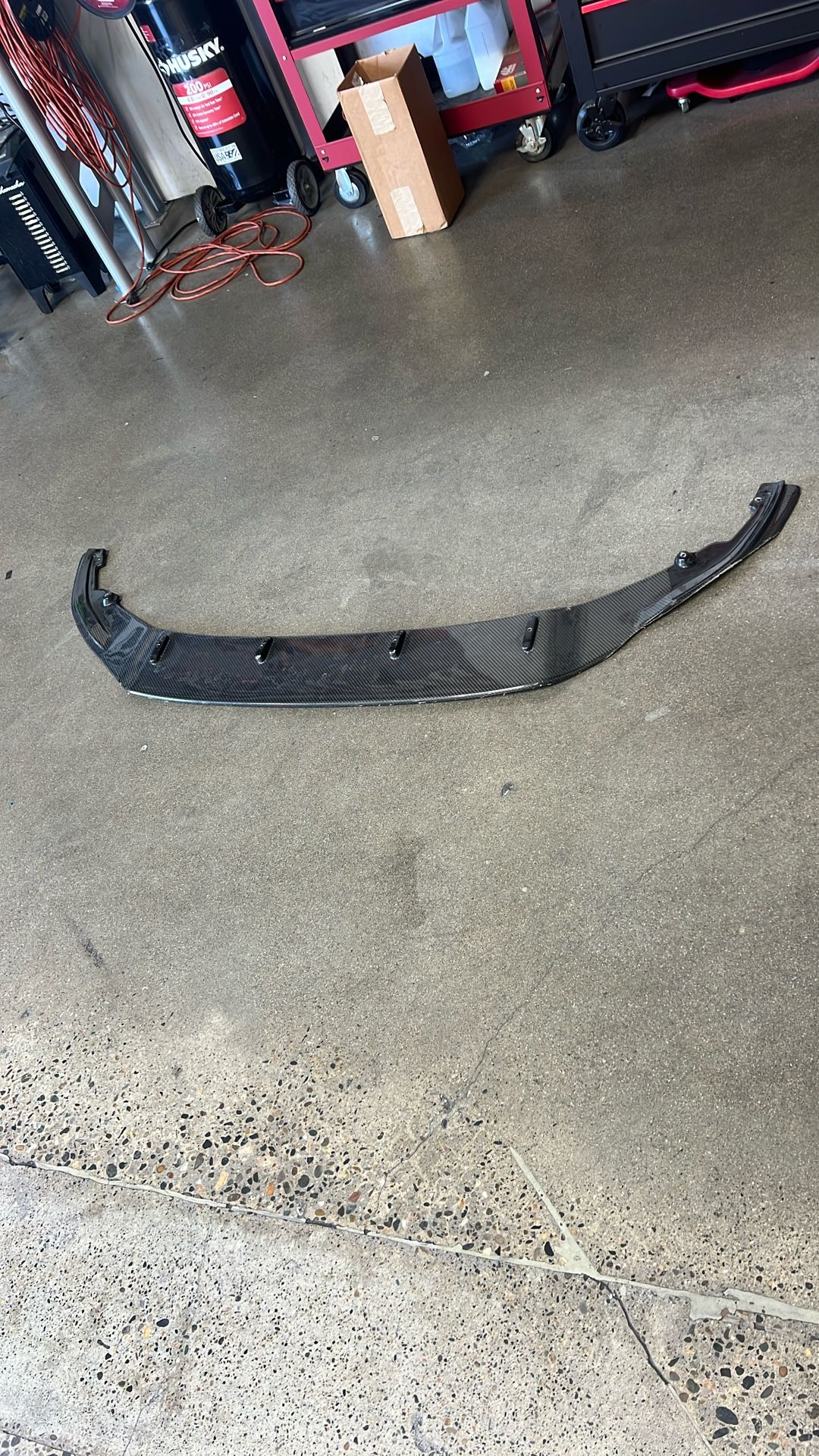 Carbon Fiber Lip