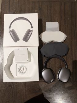 Apple Airpods Max With Smart Case & All Original Packaging.