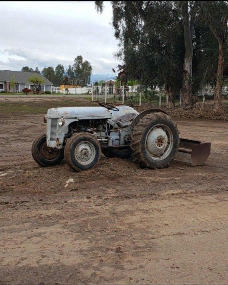 Tractor... Massey Ferguson TO 20