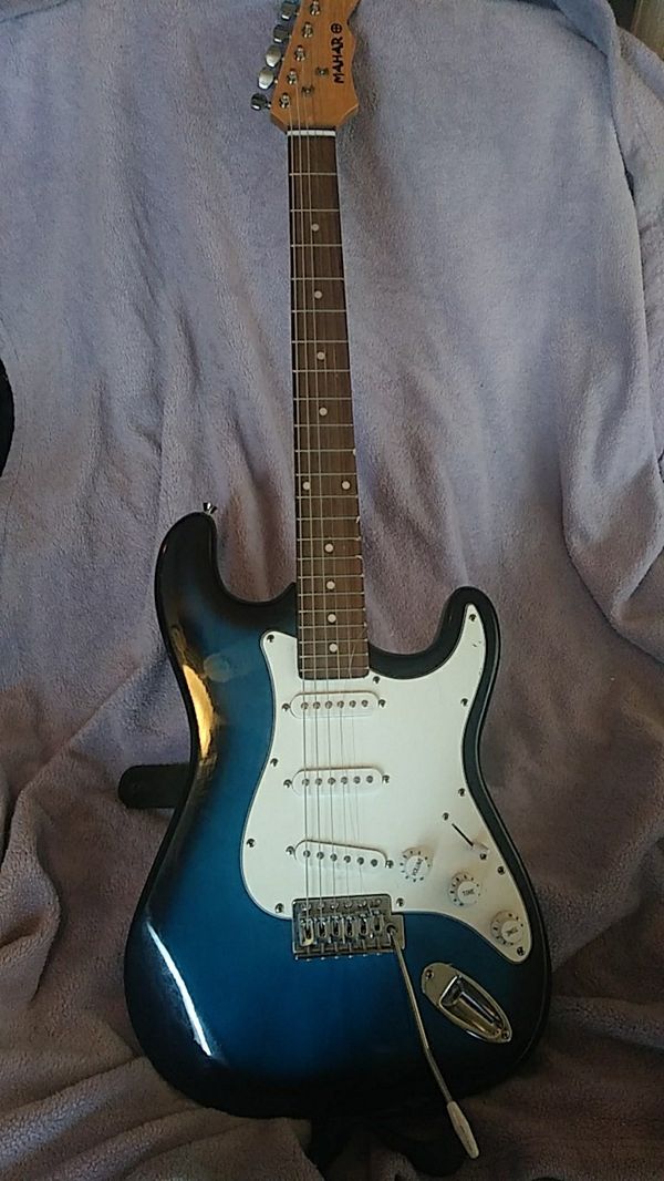 Mahar electric guitar for Sale in Tulsa, OK - OfferUp