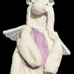Plush Unicorn Full Body Costume