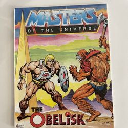 Master of the universe comics vintage