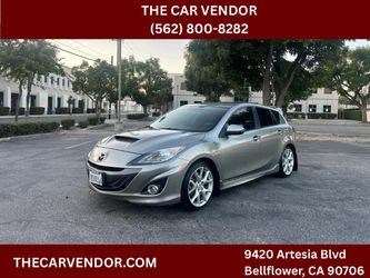 2012 Mazda MazdaSpeed3