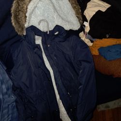 Hooded Parka Jacket