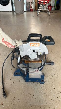 Ryobi Miter Saw with Dust Bag