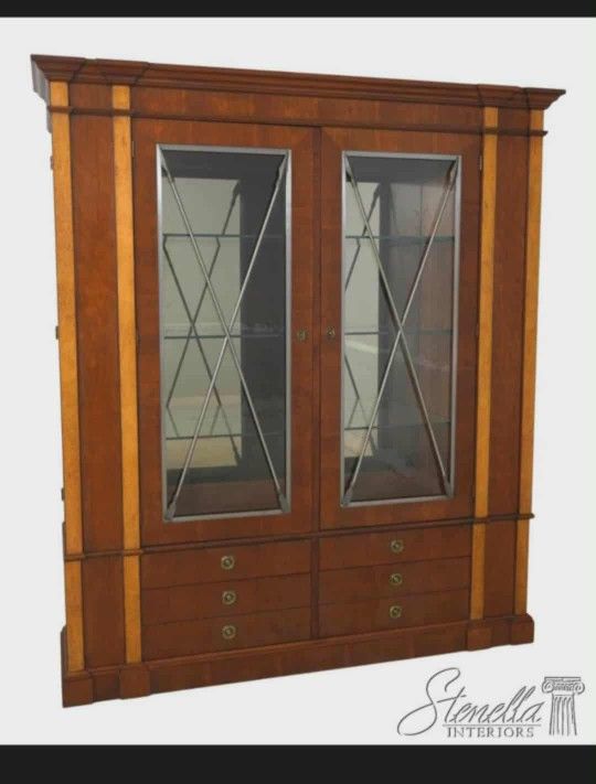 Henredon Illuminated Cabinet